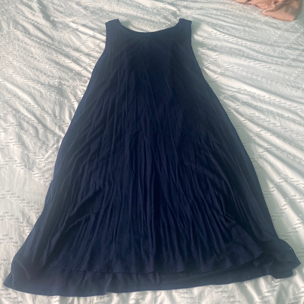 maurice’s navy dress